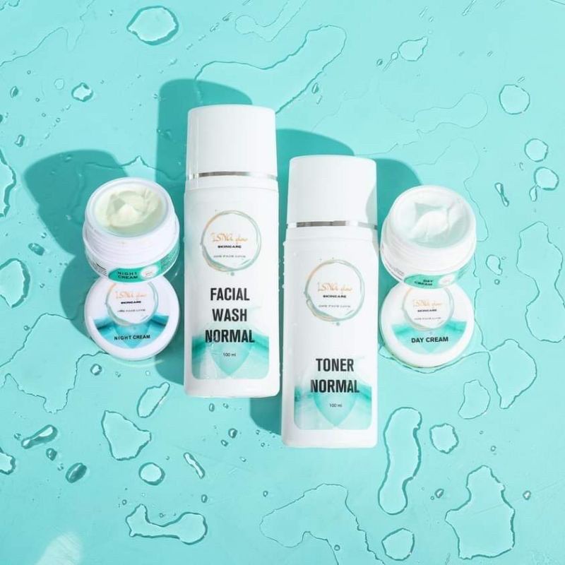 ISNA Glow skincare