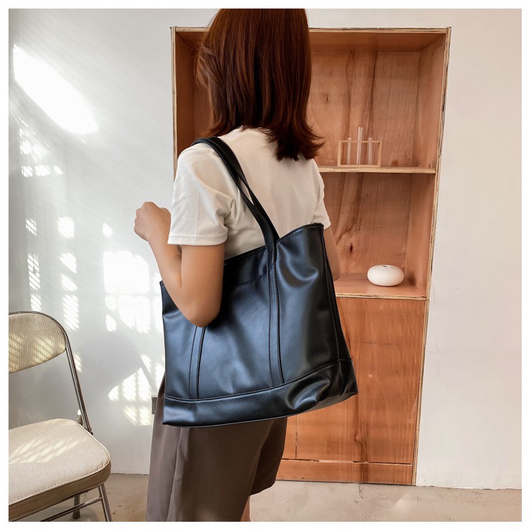 RYX - Basic Season Tas Tote Ukuran Besar Fashion Casual - Ori Import