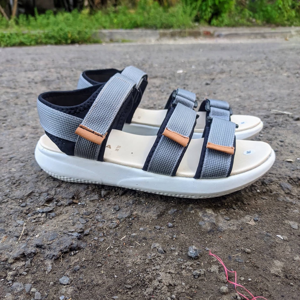 Army Style - Sandal Gunung Gladiator Wanita  Sendal Perempuan Murah Sendal Tali Belakang Gunung Hiking Slingback