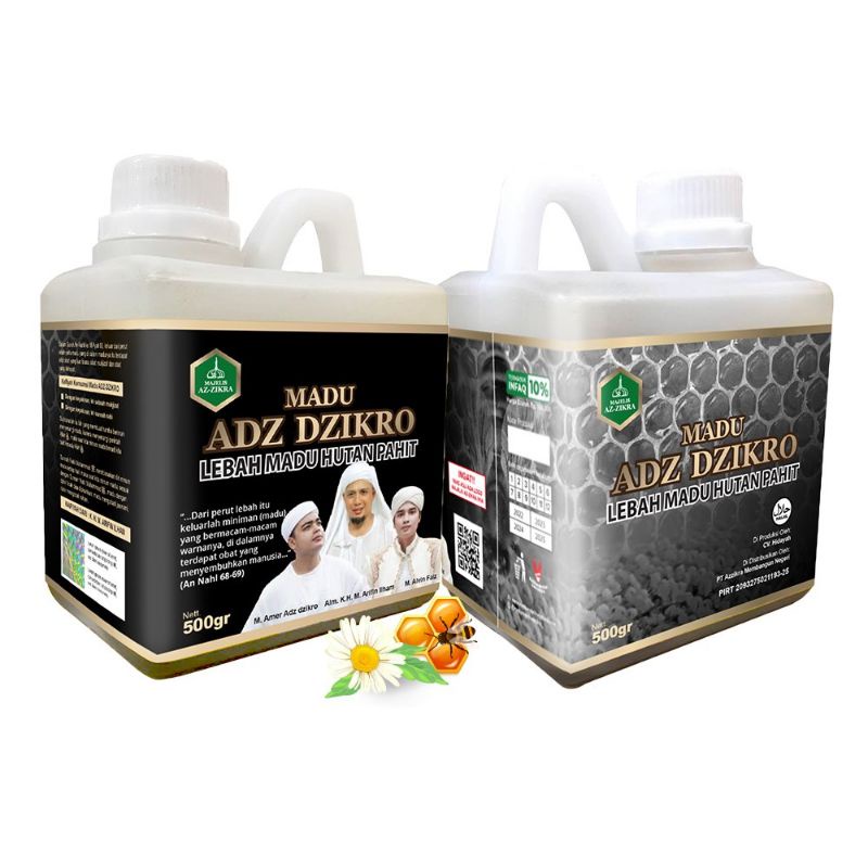 

AGEN RESMI 100 % ASLI MADU MAJELIS AZ ZIKRA adz_dzikro Madu ( HUTAN HITAM PAHIT ) 500 grm ORIGINAL