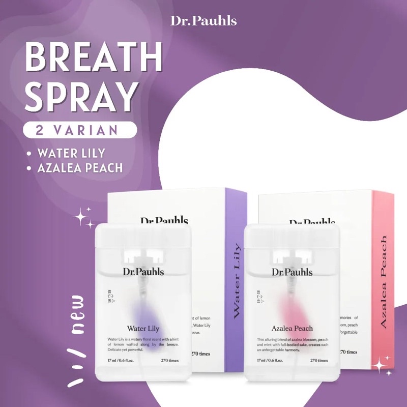 Dr. Pauhls Breath Spray