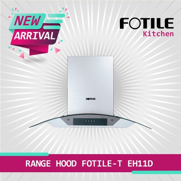 FOTILE Cooker Hood / RangeHood ED11D - Pengisap Asap Dapur