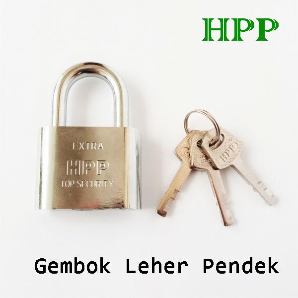 Gembok Stainless 60MM Pendek HPP