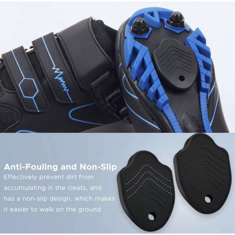 Cover Sepatu Cleat MTB Cover Pelindung Cleat Mountai Bike Cleat Cover Sepatu Sepeda MTB