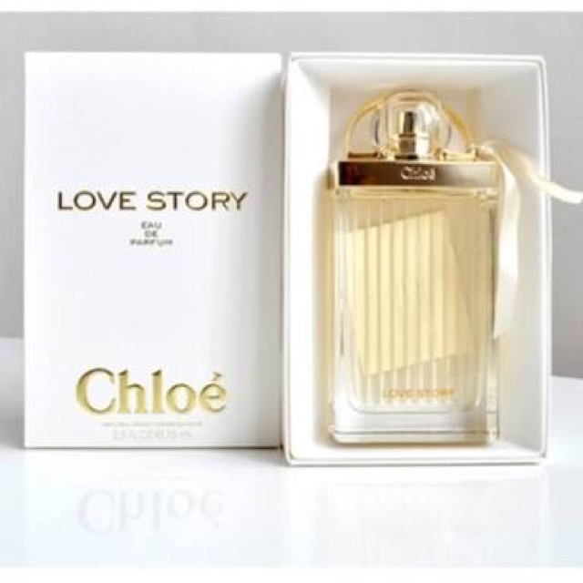 Preloved Chloe Love Story eau de parfum 75ml Original