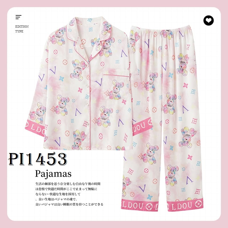 PIYAMA PP SUTERA WANITA PI1453