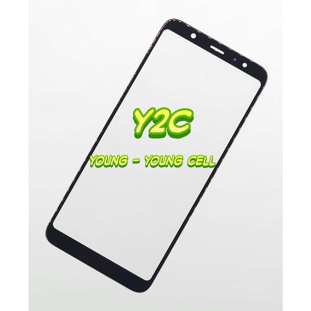 GLASS TS + OCA SAMSUNG GALAXY A6 PLUS / A6+ / A605 / KACA LCD / TOUCHSCREEN / TASKRIN / TC