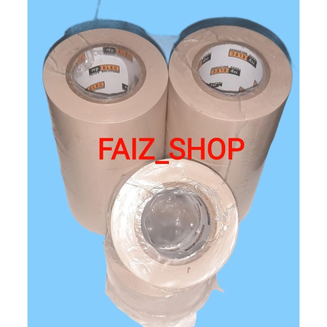 

Ducktape Pembungkus Isolasi Pipa AC Dengan Lem