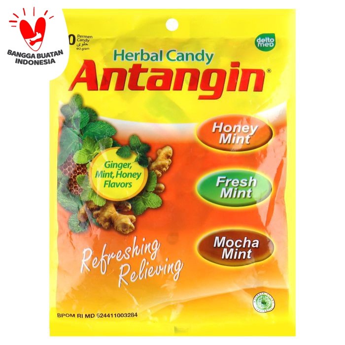 

Permen ANTANGIN Permen Herbal