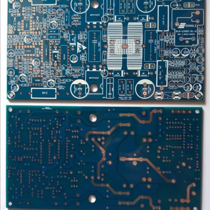 PCB Ampli D1KNeo Double layer