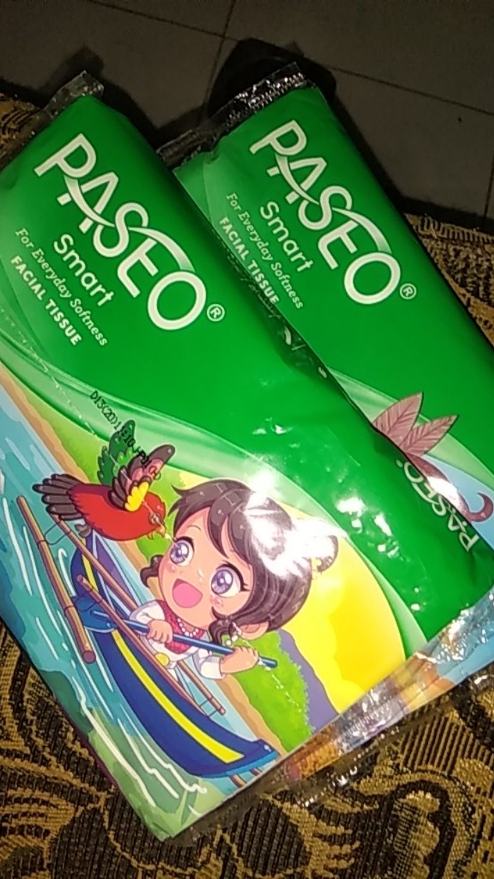 Paseo Travel Pack 50 Sheets 2ply