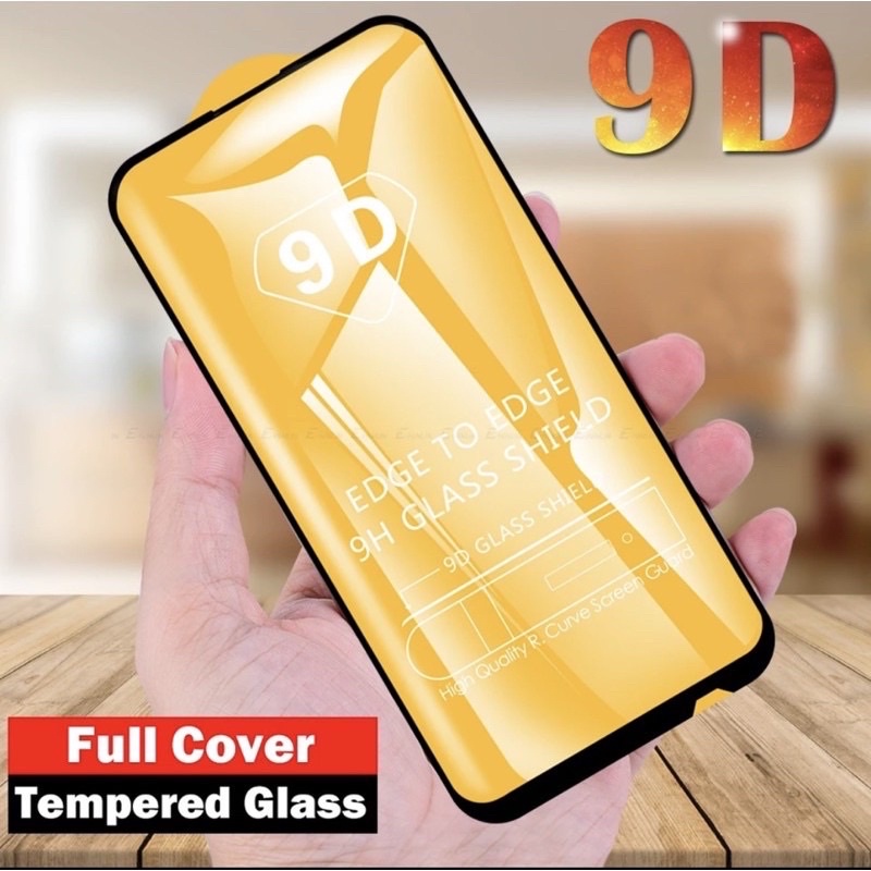 Temper Tempred glass Anti gores full lem 5D 9D Oppo A53 2020, A33 2020