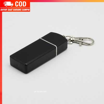 (100% BARANG ORI) Akkoki Asbak Rokok Portable Enclosed Ashtray Stainless Keychain YH-005