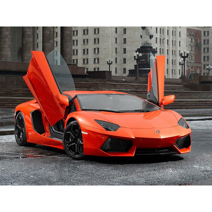 PROMO MAINAN  ANAK MOBIL  AKI LAMBORGHINI  AVENTADOR  MOB1015 