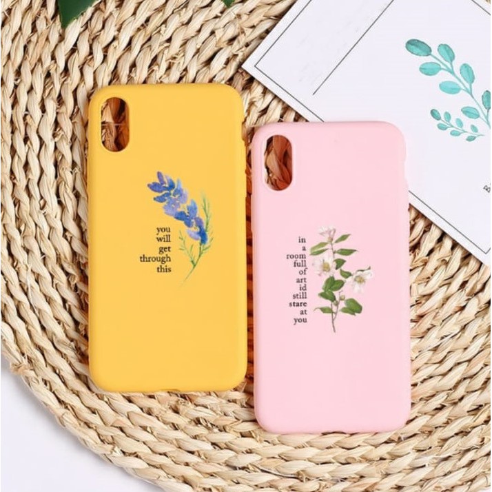 [S18] Softcase Quotes for Iphone 5/5S 6 6+ 7 7+ 8 8+ X XS XS MAX XR 11 11 MAX 11 MAX PRO