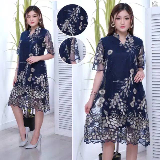 DRESS BRUKAT/DRESS/DRESS NAGITA/DRESS MURAH/DRESS LARIS