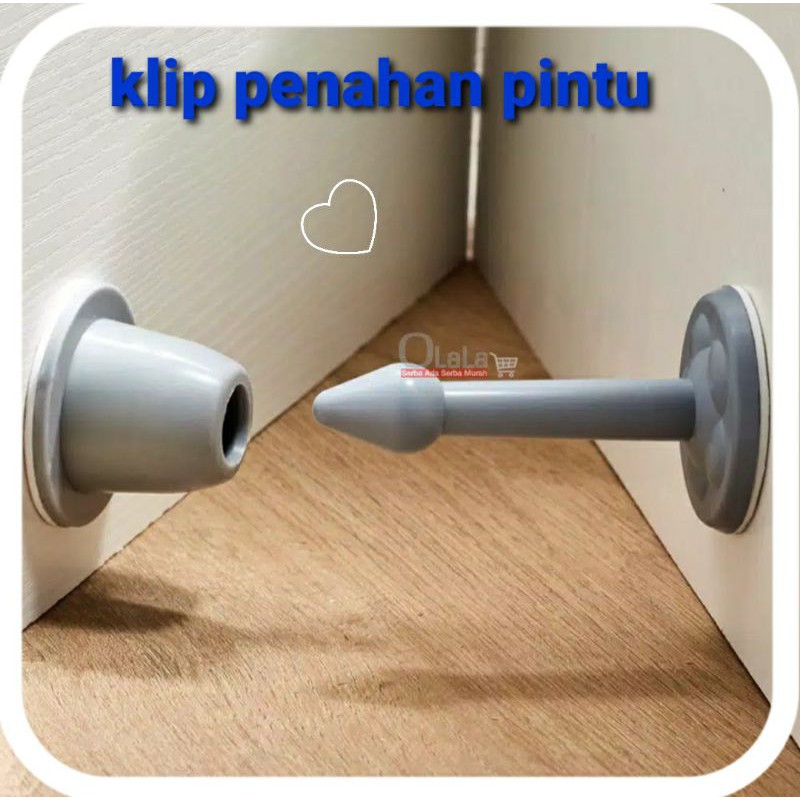 klip penahan pintu / tahanan pintu