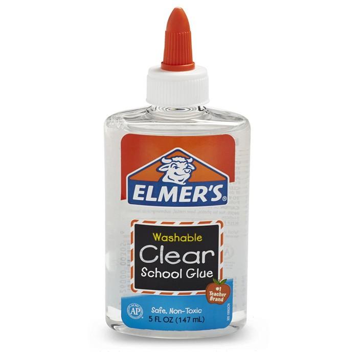 

[Cod] Elmer'S Washable Clear School Glue 5 Fl Oz / 147Ml