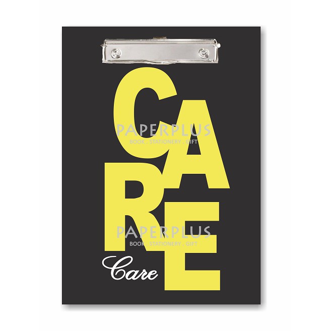 

Clipboard Kecil / Papan Jalan A5 CARE
