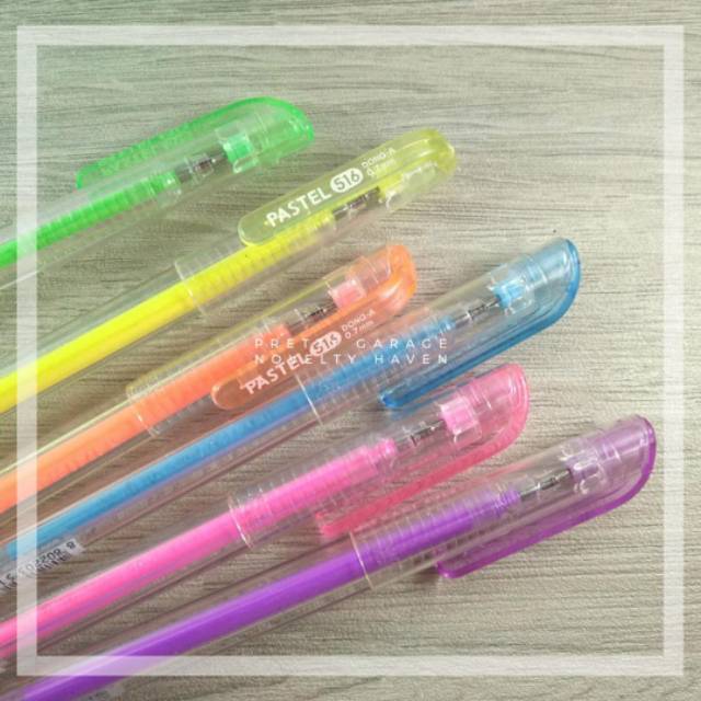 

MY GEL PASTEL DONG A MYGEL PULPEN PEN GEL WARNA