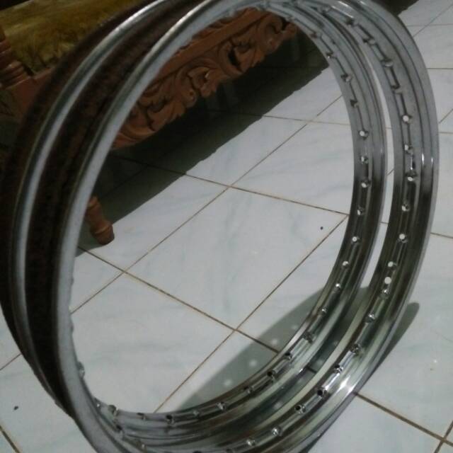 Velg original jialing kancil