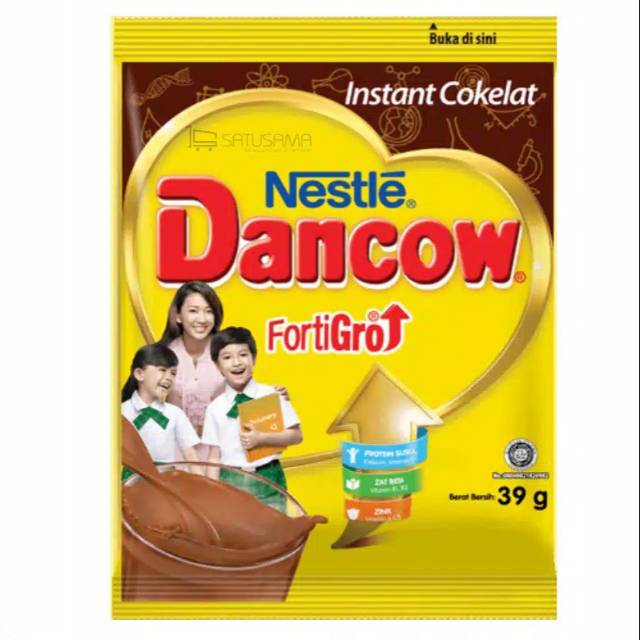 

Susu Sachet Dancow Cokelat 39g