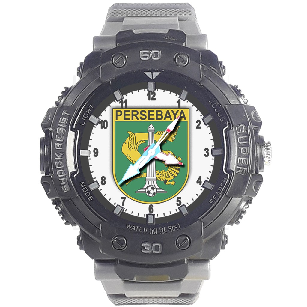 Jam Tangan  PERSEBAYA MOTIF 2 Bagus