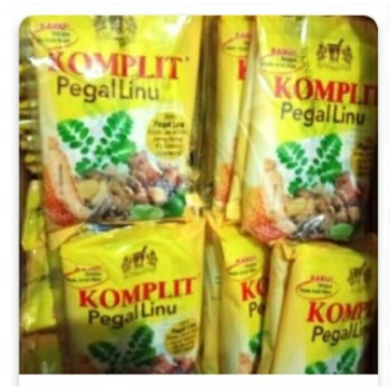 

Sidomuncul Jamu Pegel Limu Komplit isi 20 saset