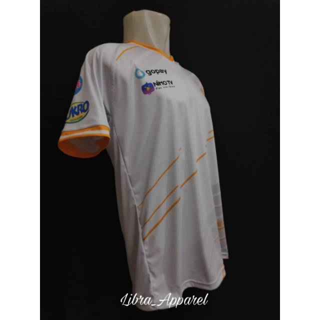 BAJU KAOS JERSEY GAMING ESPORT RRQ UKURAN BEBAS CUSTOM DISAIN GAME FF