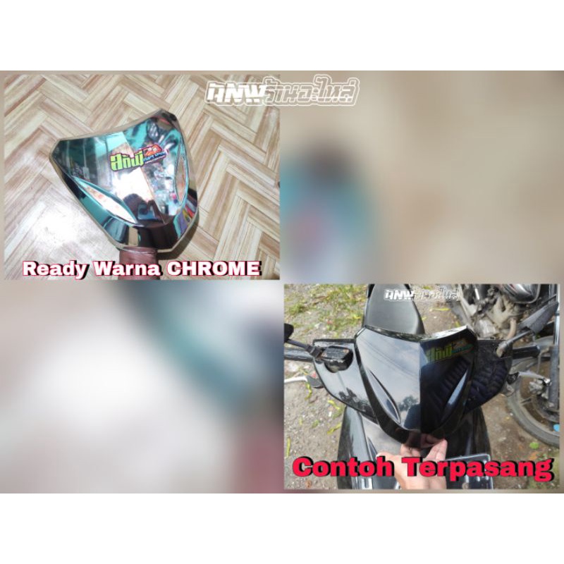 Visor vario karbu 110 old CW varla lama pertama karburator Click Honda Forward Play tune up Thailand