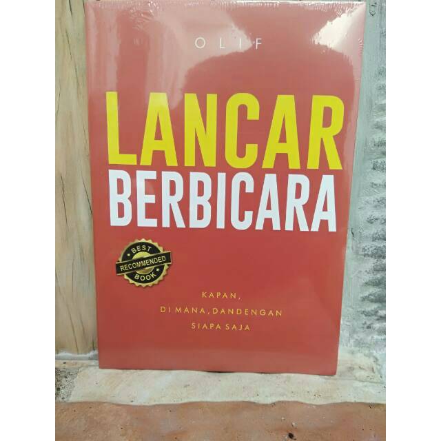 

BUKU LANCAR BERBICARA