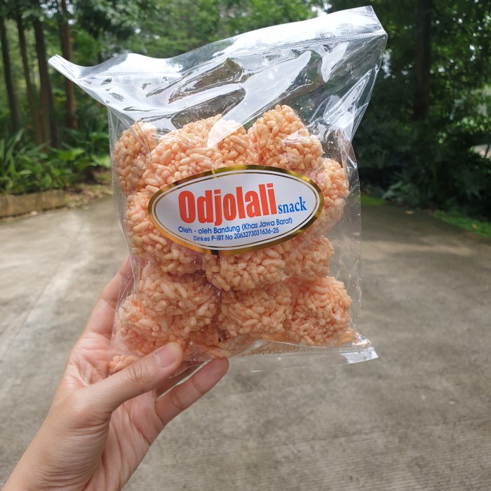

Rengginang Matang Rangginang Odjolali Oleh Cemilan Tradisional Bandung