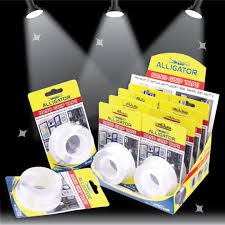 

Nano Grip Tape Alligator double tape bening transparan