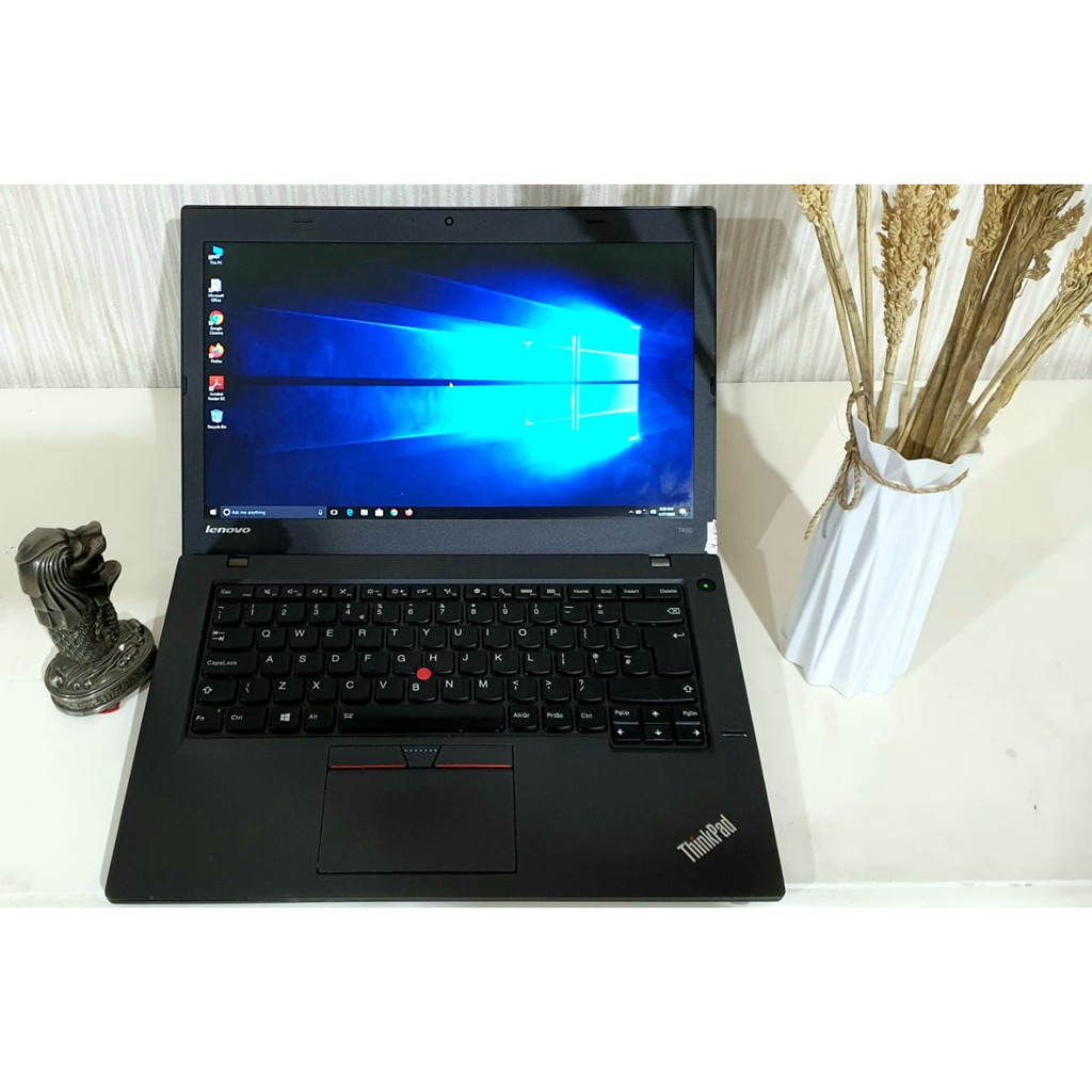 LENOVO THINKPAD T450 CORE I5 GEN 5 RAM 4GB SSD 128GB