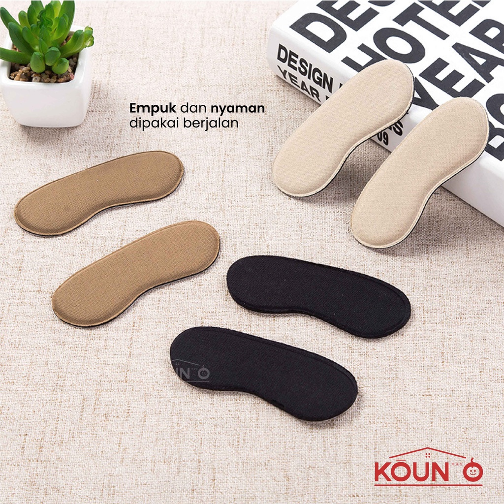 Bantalan Spons Pelindung Tumit Kaki Anti Lecet Sponge Shoes Pad