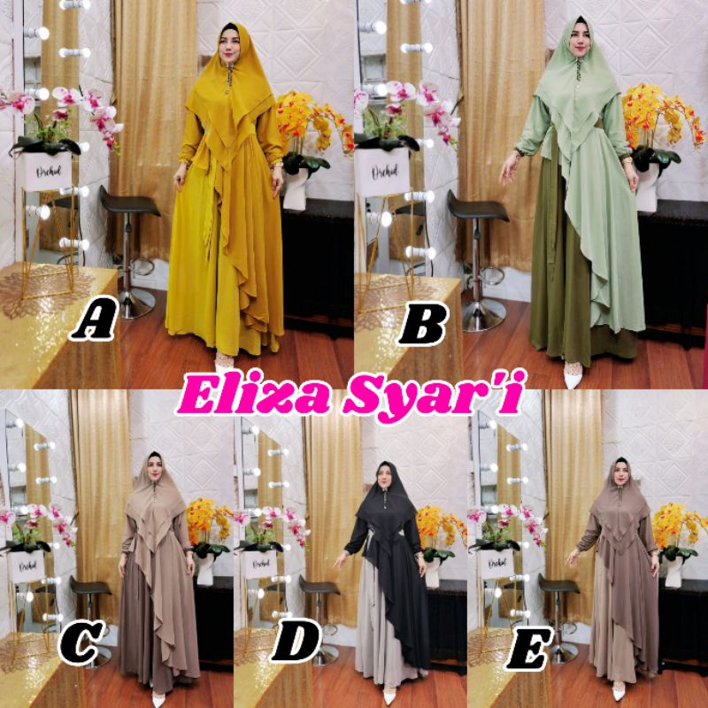 READY - ELIZA SYAR'I by Al-Gibran