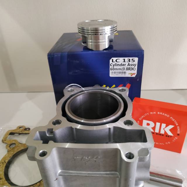 CYLINDER BLOK BORE UP JUPITER MX 60MM TWH - ORIGINAL TAIWAN