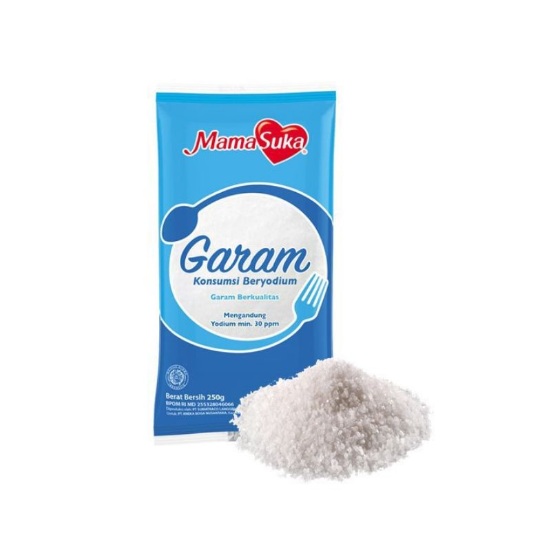 

mamasuka garam 250gr