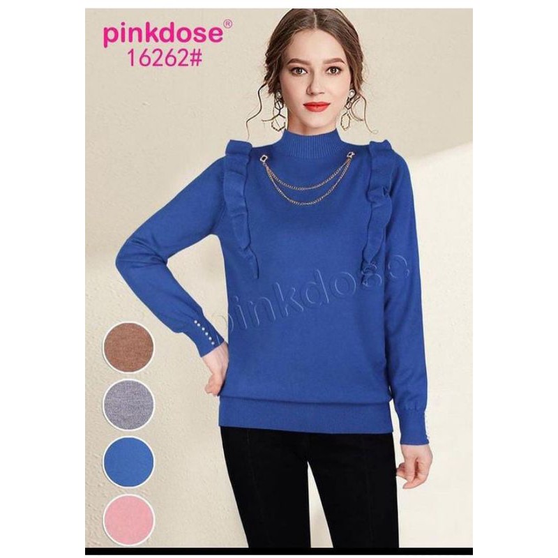 ATASAN RAJUT / ORIGINAL BY PINKDOSE / RAJUT IMPORT