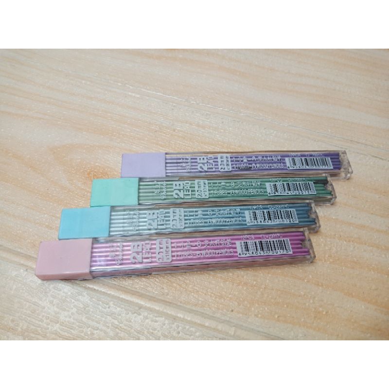 

isi pensil mekanik 2,0n chenli clour eno CL-20012C (LEAD 2 0X12)