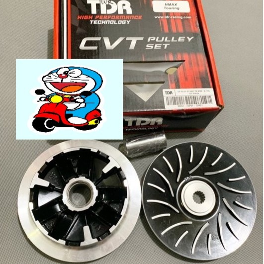 DR Pulley TDR aerox 155 nmax PNP upgrade kirian cvt