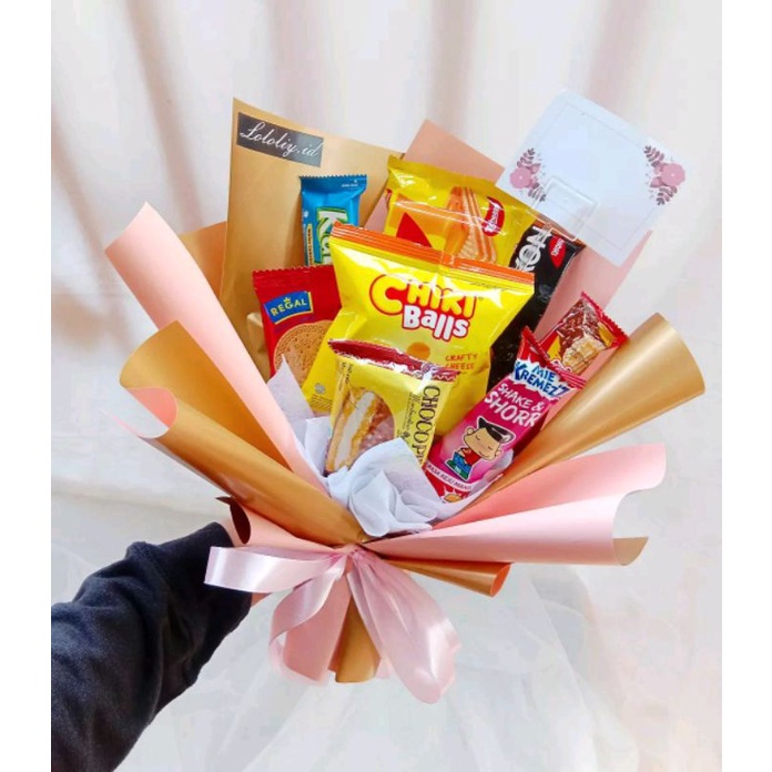 

(PO 1 HARI) SNACK BUKET MURAH 50RIBUAN