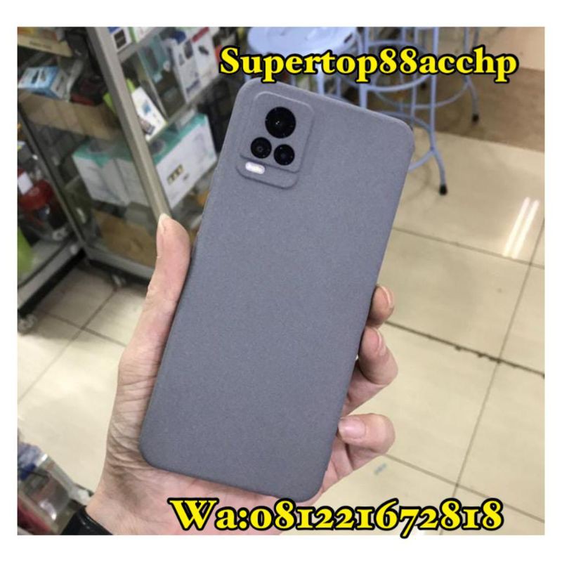 Vivo V20 Casing Soft Case TPU Premium