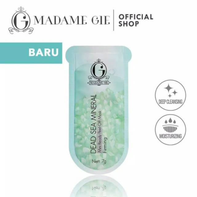 LIZBEAUTY -  Madame Gie Mini Ready Peel Off Mask - Masker Peel Off