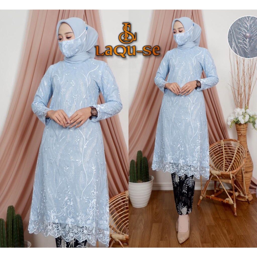 Setelan Kebaya Wisuda Lamaran Pesta Kondangan Wanita Premium Terlaris By Laquse_kebaya2