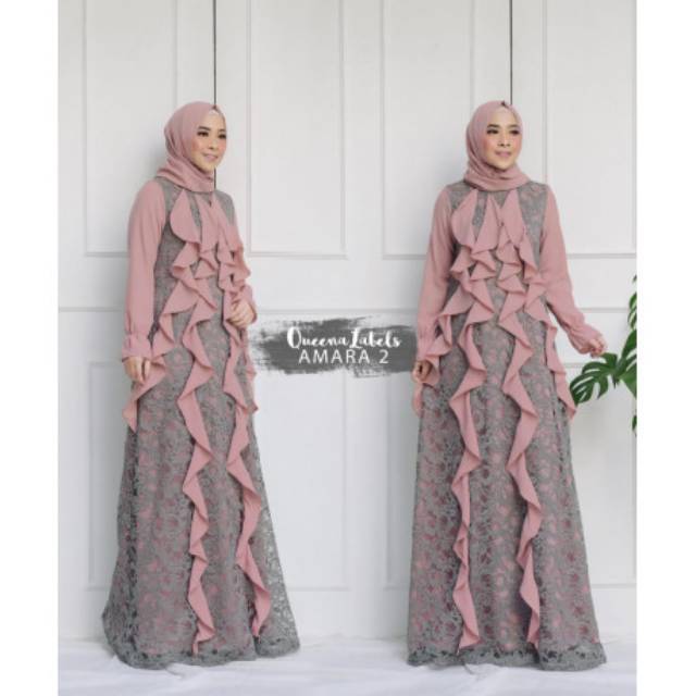 GAMIS AMARA by NUNULOLO GAMIS MODERN