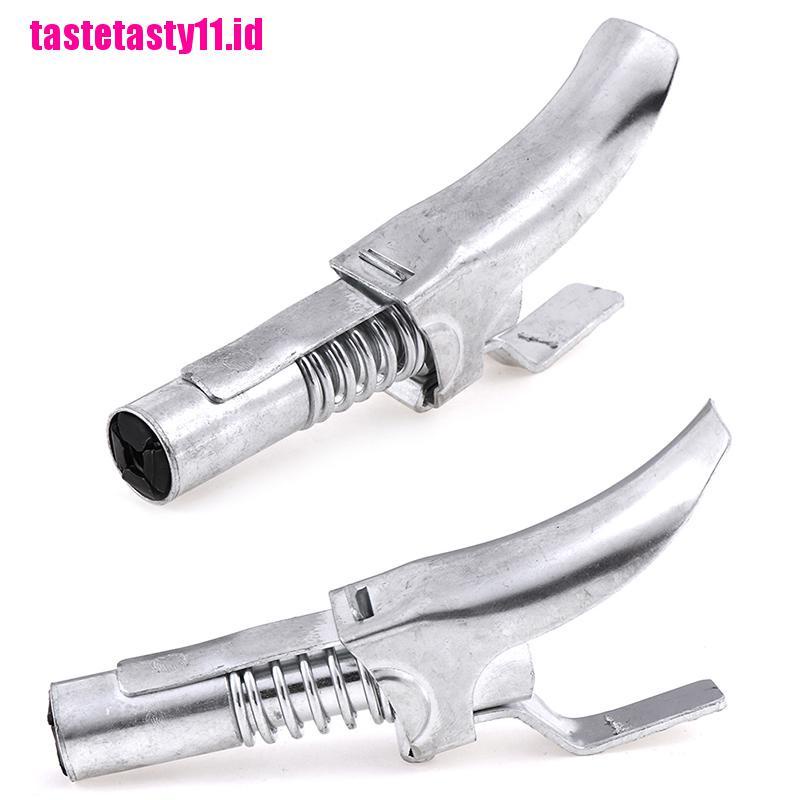 【TTID】1/8 NPT grease gun coupler zerk 10000psi grease coupler fitting tip easy