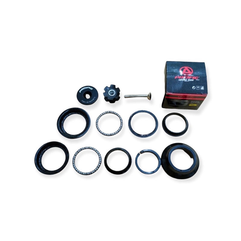 Head Set Head Parts Kom Fork Sepeda Oversize Pacific