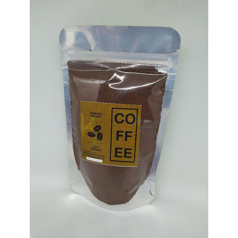 

kopi bubuk robusta arjuna