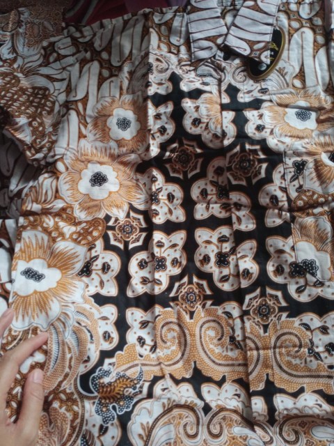 Maura Couple - Sania Ruffle Batik Couple Jumbo Ori Ndoro Jowi Dnt Garansi Termurah Shopee - Solo